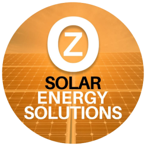 OZ Solar Logo
